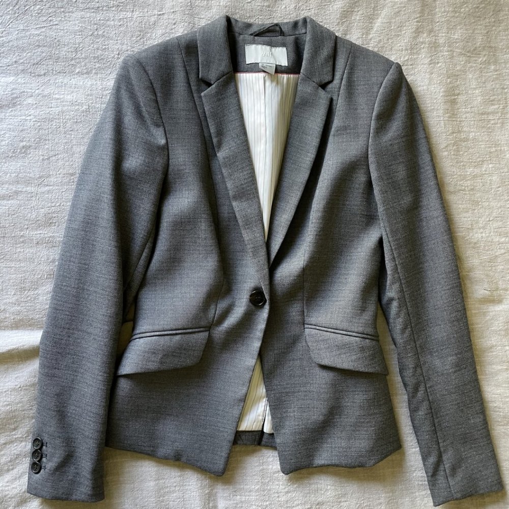 (BOGO) Gray H&M Blazer